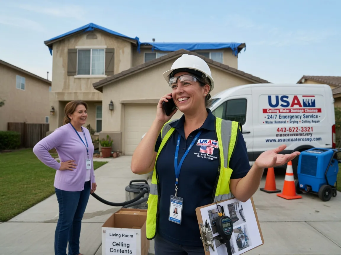 Ceiling Water Damage Restoration Winger, MN FAQs